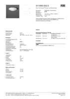 Datasheet for RZB 311555.002.5, EAN: 4051859072843