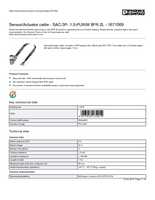 Datasheet for Phoenix Contact 1671069, EAN: 4017918134914