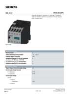 Datasheet for Siemens 3TH43460AP0, EAN: 4011209049147