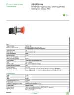 Datenblatt zu Schneider Electric XB4BS8444, EAN: 3389110959000