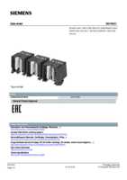 Datasheet for Siemens 3NY4031, EAN: 4011209006799
