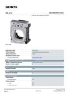 Datasheet for Siemens 3SU15500AA100AA0, EAN: 4011209947733