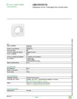 Datenblatt zu Schneider Electric GBK0800853S, EAN: 3606480397837