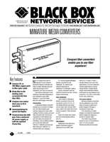 Datenblatt zu BlackBox LHC021A, EAN: 00822088108382