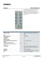 Datasheet for Siemens 3RK12000DQ000AA3, EAN: 4011209325920