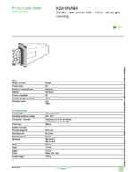 Datasheet for Schneider Electric KSA100AB4, EAN: 3606480003899
