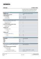 Datenblatt zu Siemens 3TY75611UA00, EAN: 4011209566002