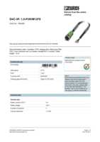 Datasheet for Phoenix Contact 1694486, EAN: 4017918178352