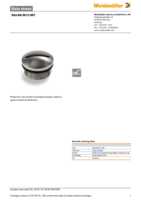 Datenblatt zu Weidmüller 1802750000, EAN: 4032248257362