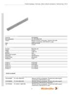 Datasheet for Weidmüller 0514200000, EAN: 4008190172428