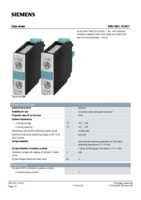 Datasheet for Siemens 3RH19211CA01, EAN: 4011209281639