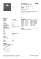 Datasheet for RZB 211059.002, EAN: 4010319218412