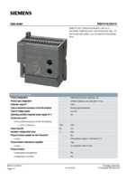Datasheet for Siemens 6GK14152AA10, EAN: 4011209891661