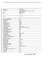 Datasheet for Weidmüller 1701231000, EAN: 4032248003112