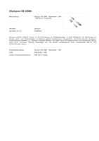 Datasheet for Olympus N1864200, EAN: 0050332152625