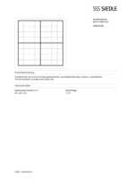 Datasheet for Siedle 200029185-00, EAN: 4015739291854