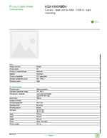 Datenblatt zu Schneider Electric KSA1000ABD4, EAN: 3606480003462