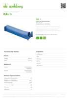 Datasheet for Spelsberg 97070501, EAN: 4013902911509