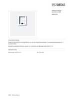 Datenblatt zu Siedle 200039100-00, EAN: 4015739391004