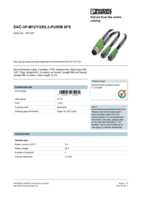 Datasheet for Phoenix Contact 1671331, EAN: 4017918135164