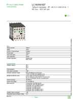 Datenblatt zu Schneider Electric LC1K0901D7, EAN: 3389110489828
