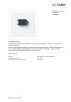 Datenblatt zu Siedle 200043874-00, EAN: 4015739438747