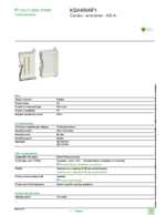 Datenblatt zu Schneider Electric KSA400AF1, EAN: 3606485012858