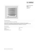 Datasheet for Siedle 200041755-00, EAN: 4015739417551