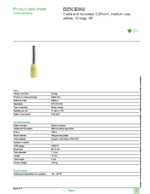 Datasheet for Schneider Electric DZ5CE002, EAN: 3389110535754