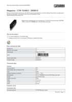 Datenblatt zu Phoenix Contact 2838610, EAN: 4017918819620