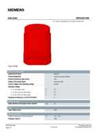 Datasheet for Siemens 8WD42205AB, EAN: 4011209375246