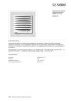 Datenblatt zu Siedle 200036935-00, EAN: 4015739369355