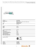 Datasheet for Weidmüller 9021070000, EAN: 4008190128944