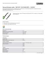 Datenblatt zu Phoenix Contact 1522257, EAN: 4046356021036