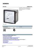 Datasheet for Siemens 3NJ69004HF21, EAN: 4011209740471