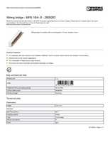 Datenblatt zu Phoenix Contact 2809283, EAN: 4017918076351