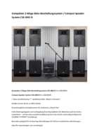 Datenblatt zu AUDEMO-SYSTEMS CSS-2001B