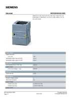 Datasheet for Siemens 6ES72266RA320XB0, EAN: 4047623404170