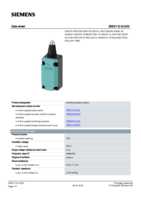 Datasheet for Siemens 3SE51120LD02, EAN: 4011209692527