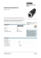 Datenblatt zu Phoenix Contact 1681127, EAN: 4017918157456