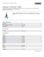Datasheet for Phoenix Contact 1212621, EAN: 4046356641227