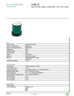 Datasheet for Schneider Electric XVBC33, EAN: 3389110845068