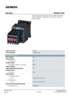 Datenblatt zu Siemens 3RH22621AP00, EAN: 4011209847743