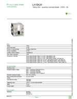 Datenblatt zu Schneider Electric LA1SK20, EAN: 3389110564013