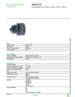 Datenblatt zu Schneider Electric XB5DT1S, EAN: 3389110119725