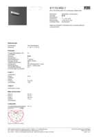 Datasheet for RZB 41110.002.1, EAN: 4010319037372