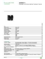 Datenblatt zu Schneider Electric XESB2011, EAN: 3389110607987