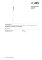 Datasheet for Siedle 200038187-00, EAN: 4015739381876