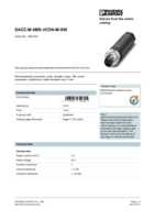 Datasheet for Phoenix Contact 1501252, EAN: 4017918612795