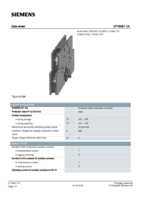 Datasheet for Siemens 3TY65611A, EAN: 4011209059313